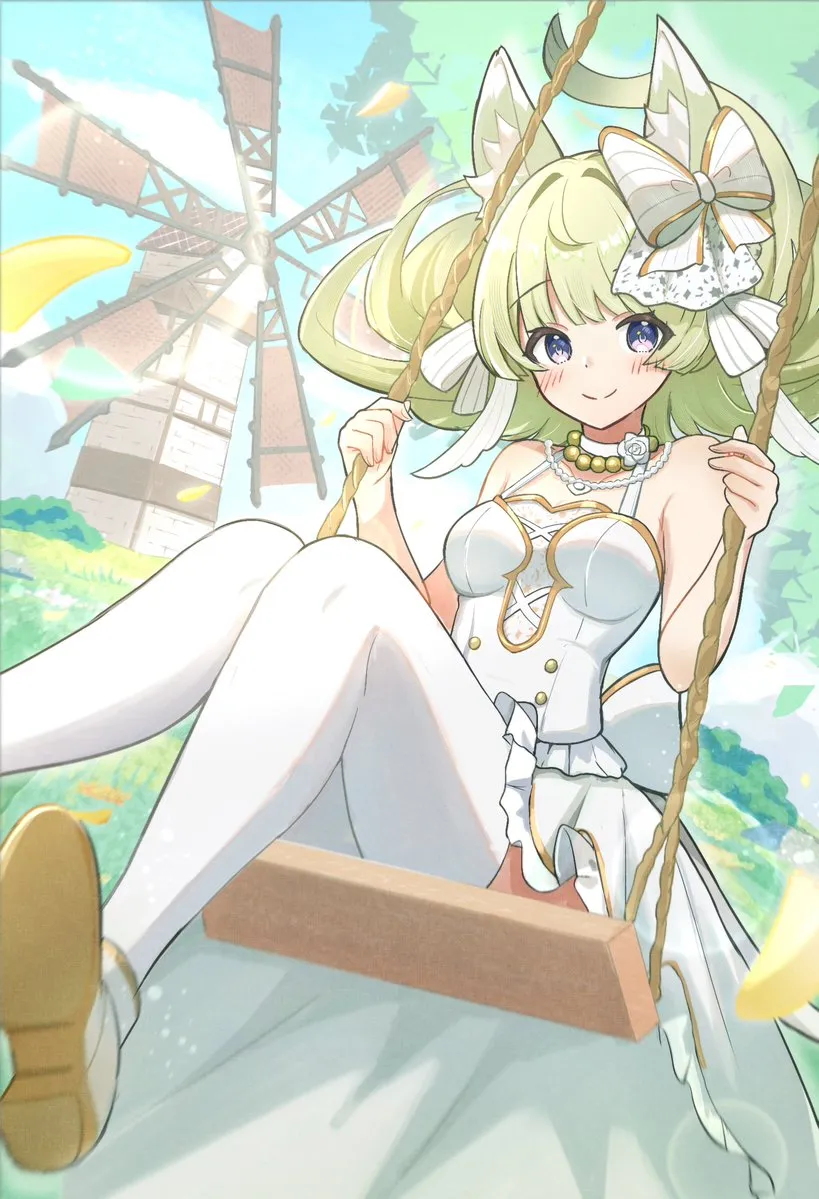 Official BPSR JP character motif illustration by Sunanuko.