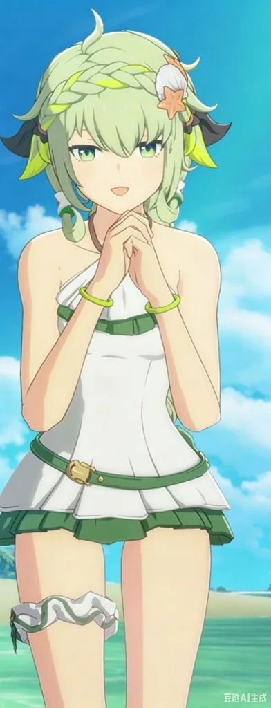 Airona Summer Outfit (leak) cosmetic preview