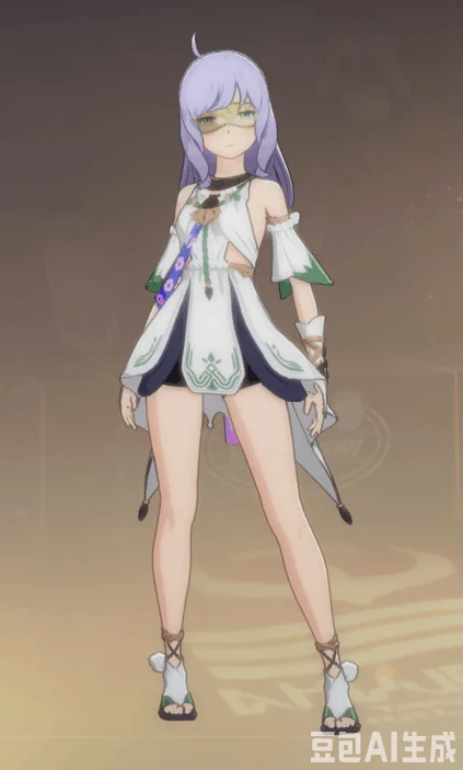 Airona Summer Outfit (leak) cosmetic preview