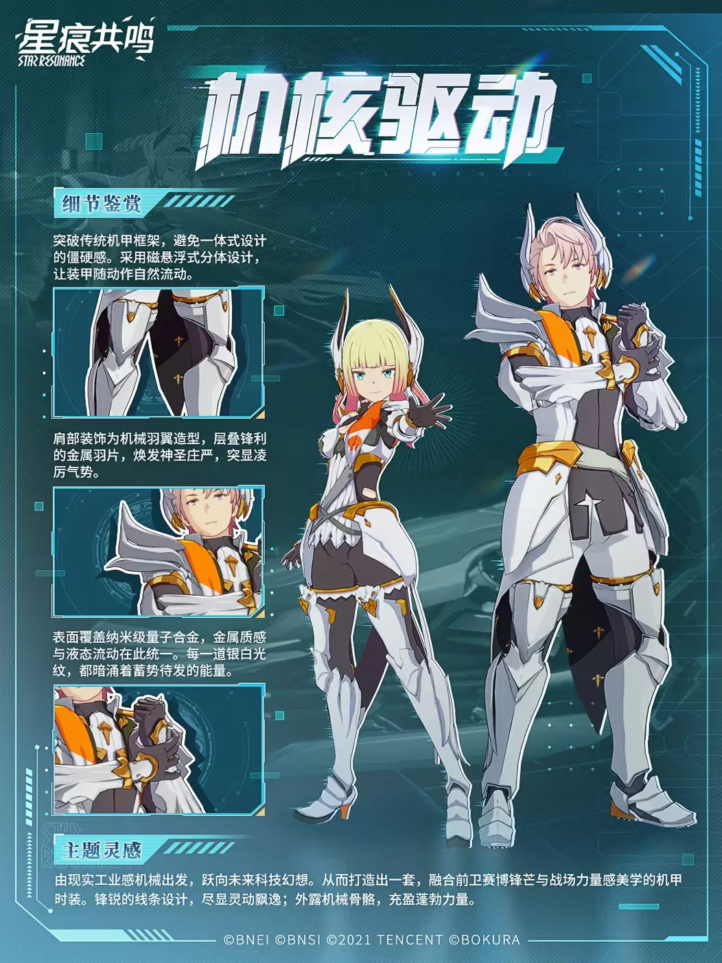 Core Drive outfit preview