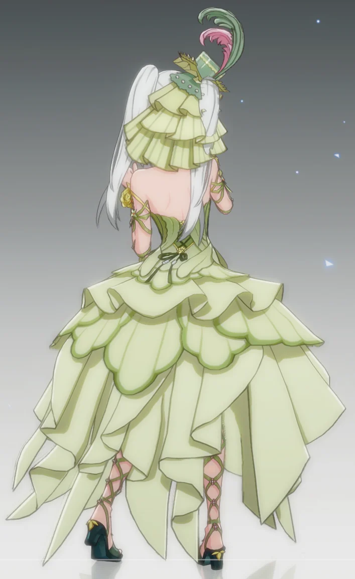 Ode to Spring outfit preview