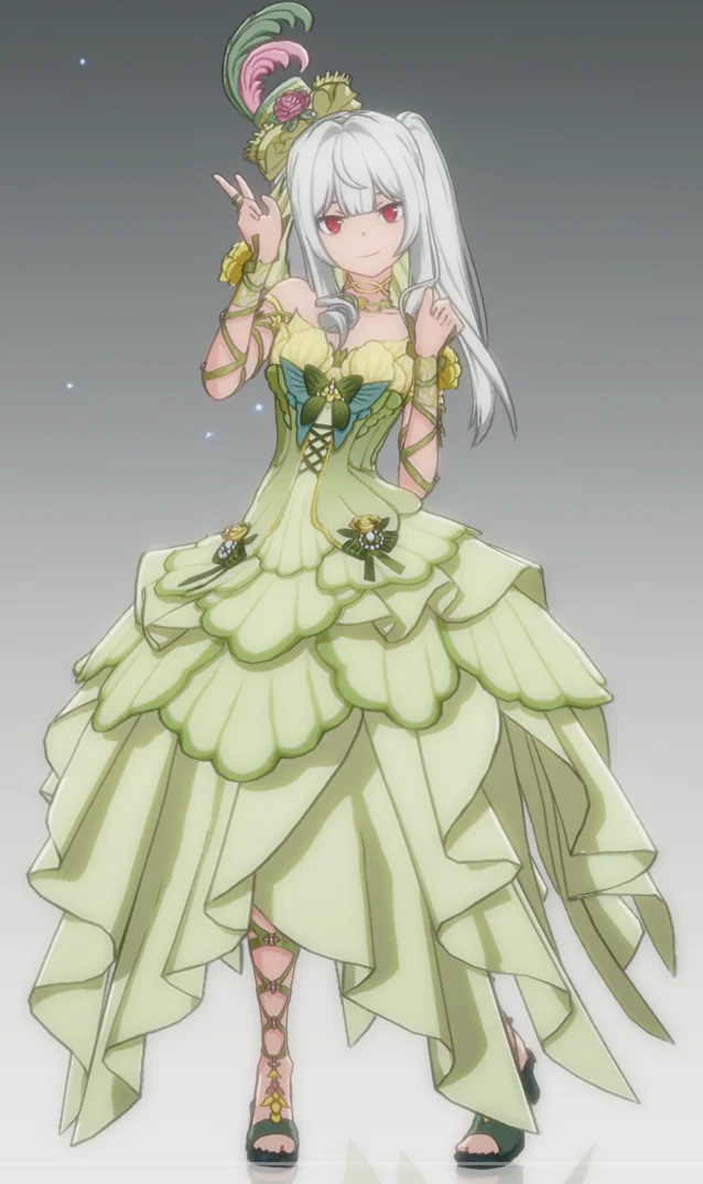 Ode to Spring outfit preview