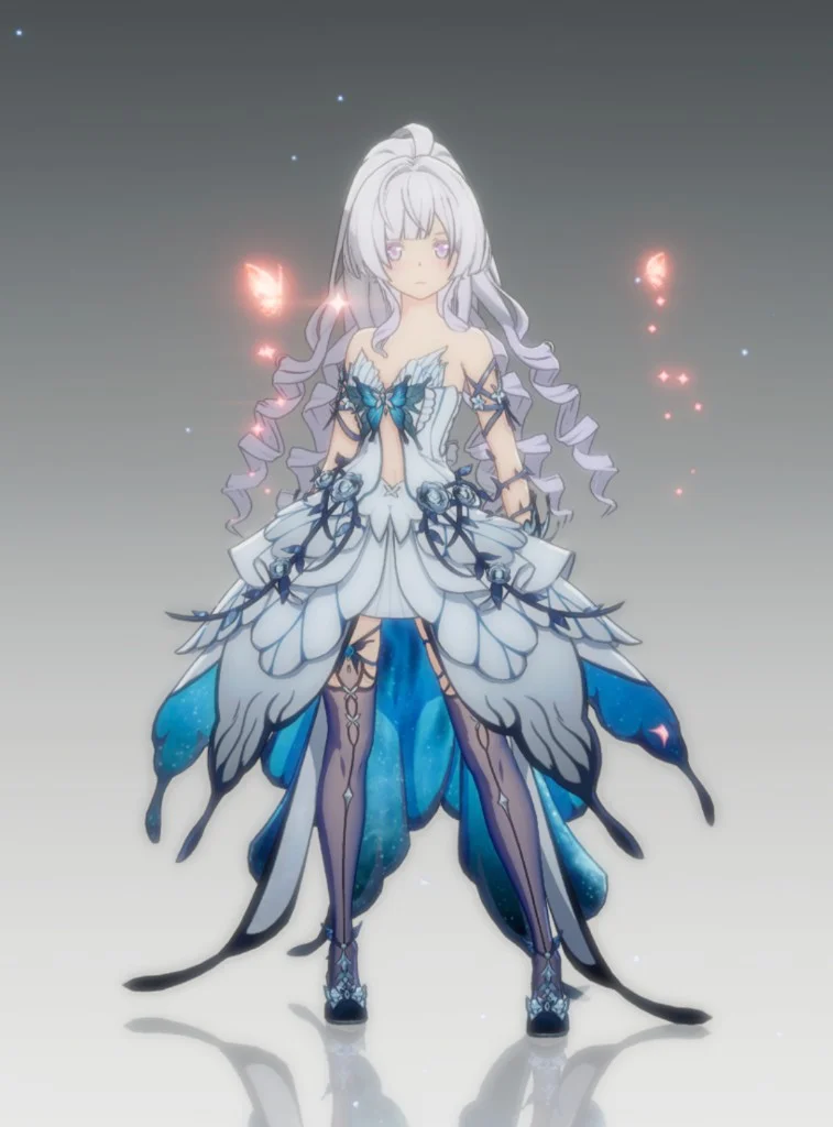 Ode to Spring Bygone Days Chroma Edition female preview