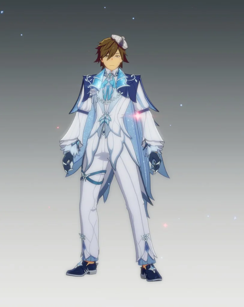 Ode to Spring Bygone Days Chroma Edition male preview