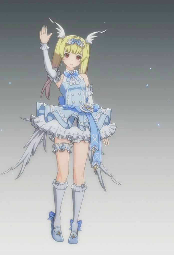 Magic of Love female outfit front preview