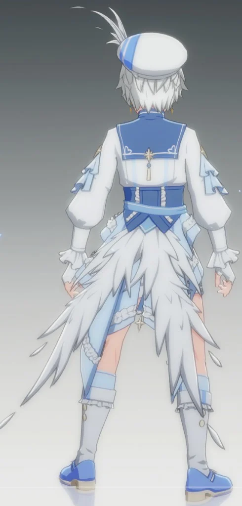 Magic of Love male outfit back preview