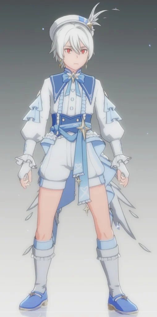 Magic of Love male outfit front preview