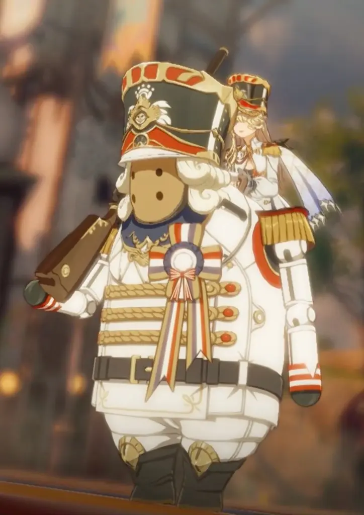 Nutcracker March mount gacha TapTap preview