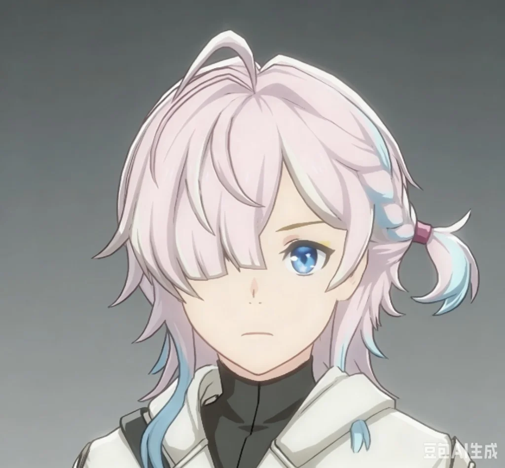 Leaked pink frill male hair preview