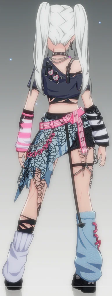 Thumping Vigil outfit preview