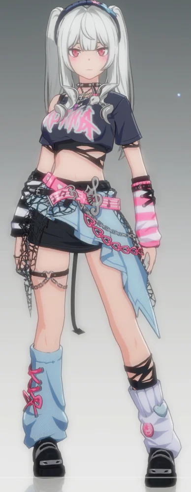 Thumping Vigil outfit preview