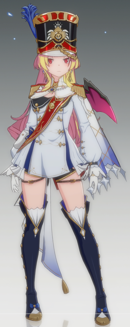 Time Wandering female outfit front preview