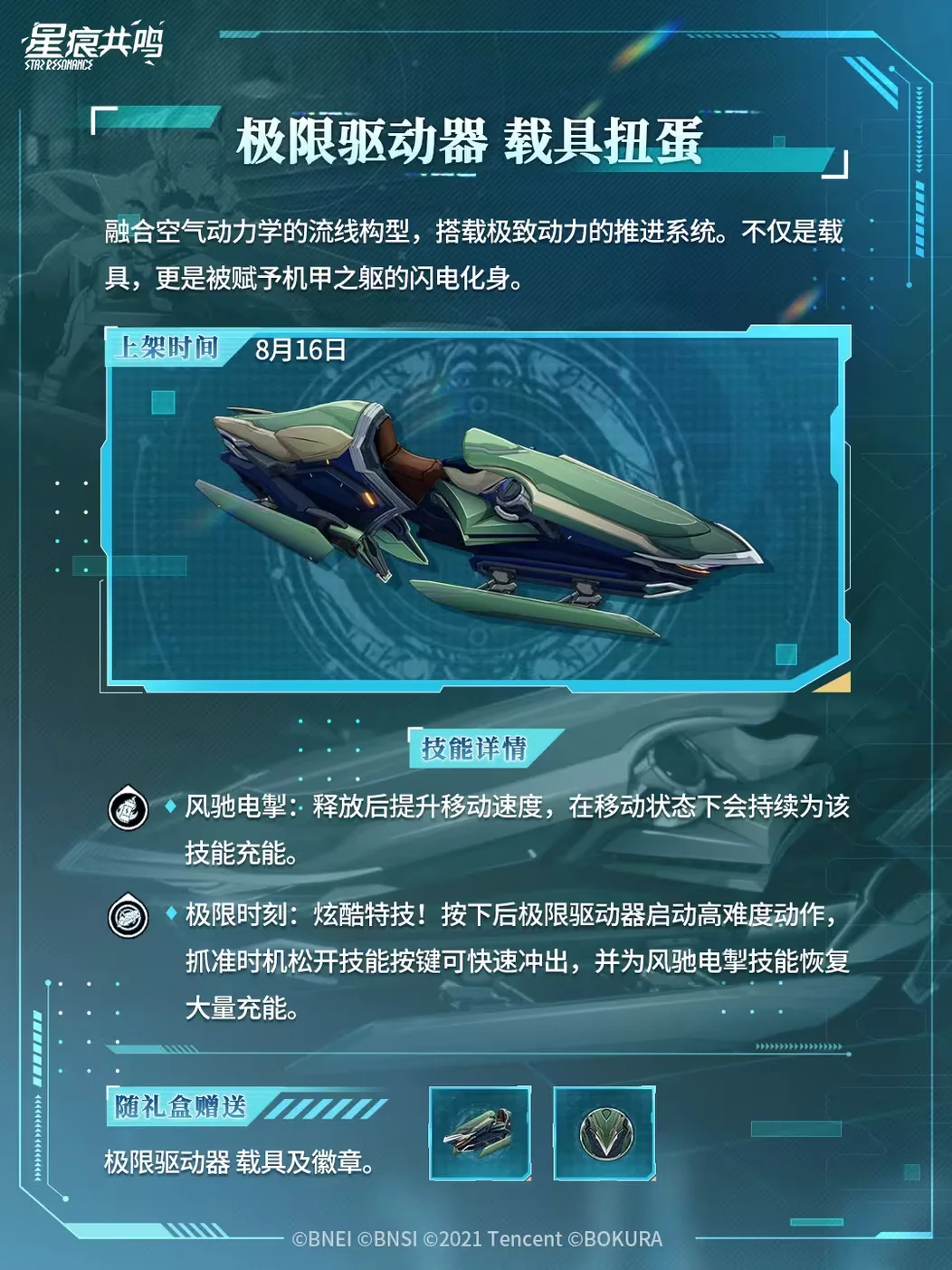 Hyper Impulse mount preview