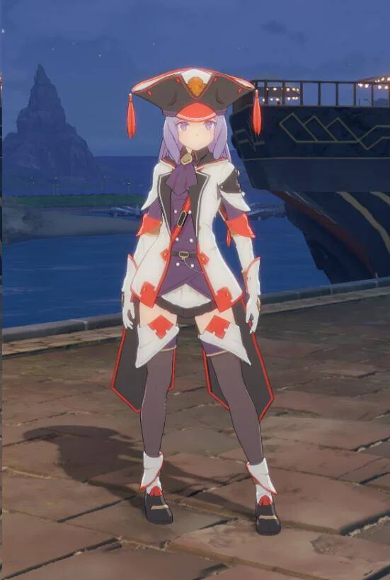 Season 4 Pass I naval officer outfit leak preview