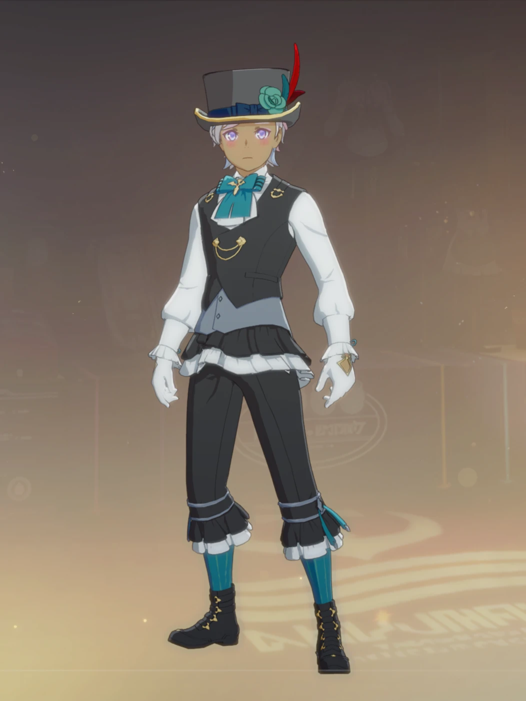 Dressed for the Night cosmetic preview