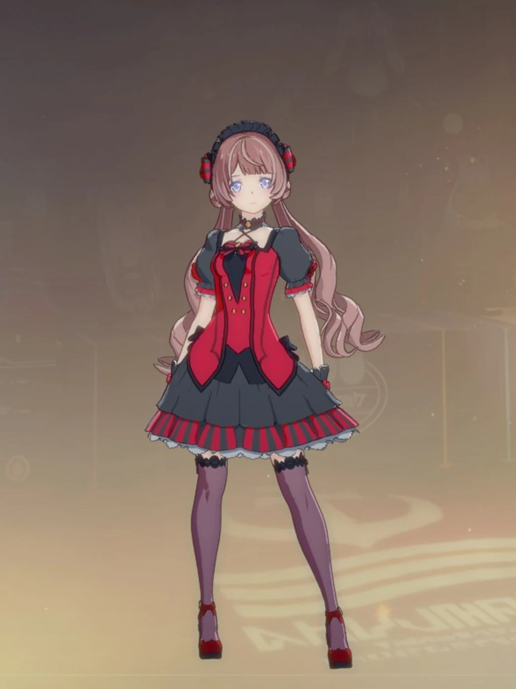 Dressed for the Night cosmetic preview