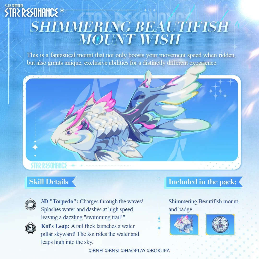 Shimmering Beautifish mount preview