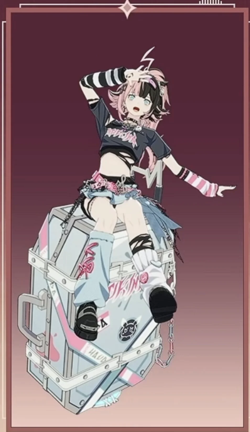 Sonic Escape mount preview