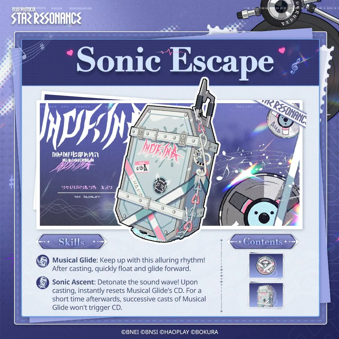 Sonic Escape mount preview