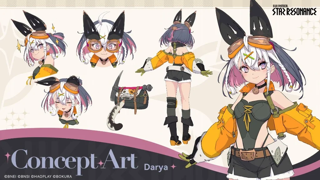 Darya concept art