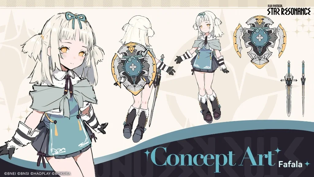 Fafala concept art