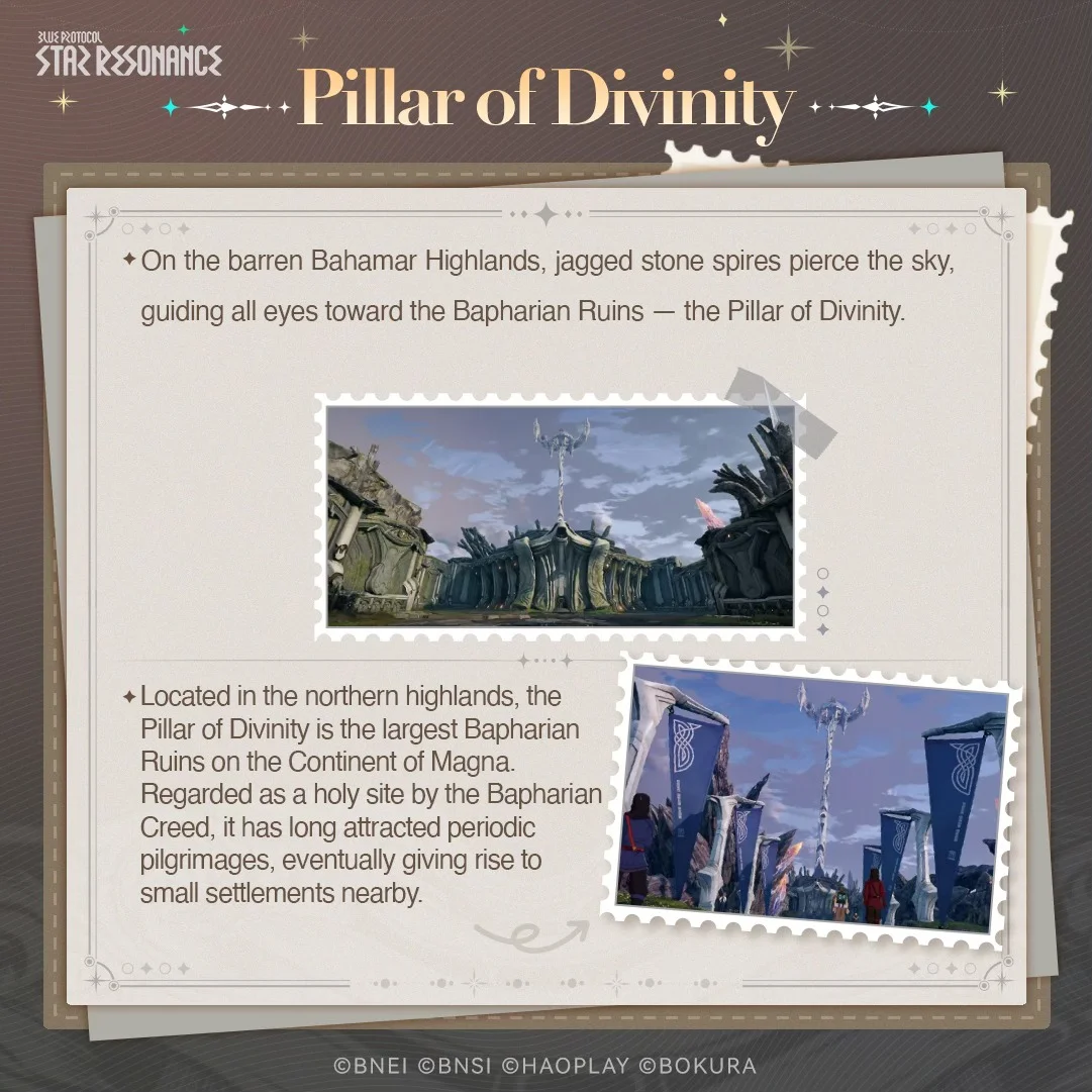 Pillar of Divinity / 巴哈马尔高原风土志丨神悬御柱 (2)