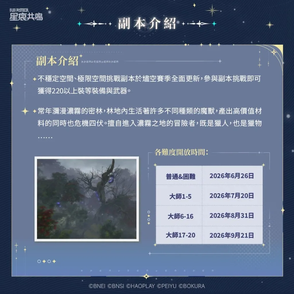 Mistveil Hunting Ground / 隐雾猎场 (2)