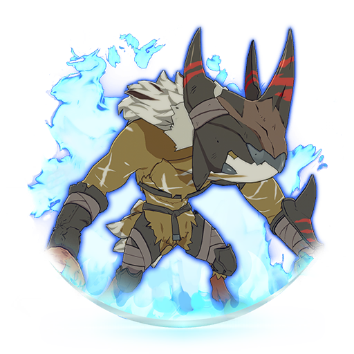 Muku Chief Arcane! Furious Hammer art preview