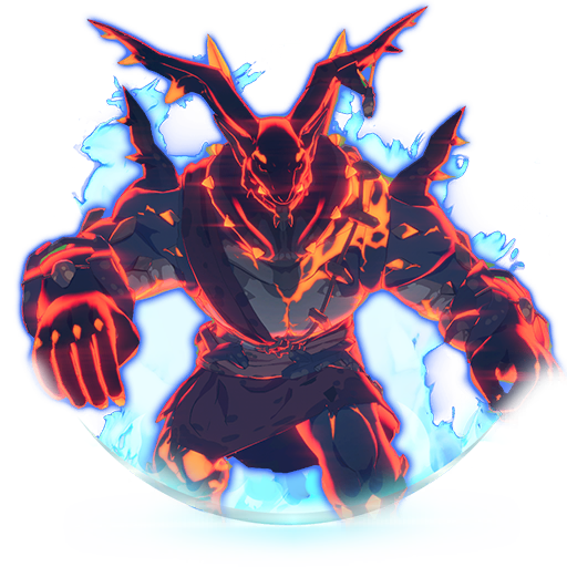 Void Ogre Stunt! Chaotic Barrage art preview