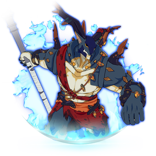 Frost Ogre Arcane! Frostquake art preview