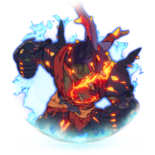 Inferno Ogre Arcane! Flame Roar art preview
