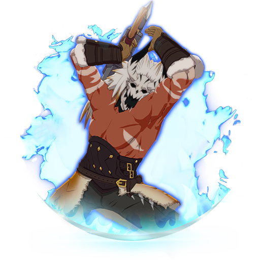 Brigand Leader Arcane! Blazing Axe art preview