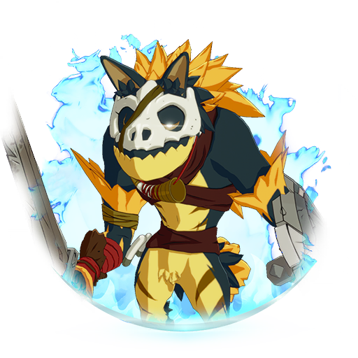 Goblin Guard Stunt! Blade Sweep art preview