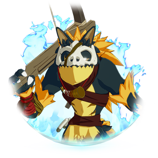 Goblin Warrior Stunt! Frenzied Shot art preview
