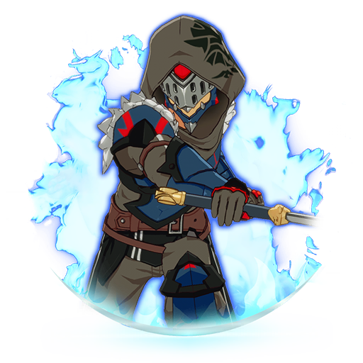 Shadow Commander Stunt! Heavy Slash art preview