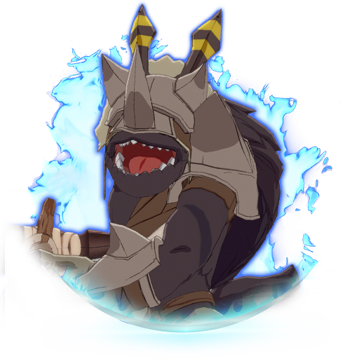 Muku Warrior Stunt! Super Critical art preview