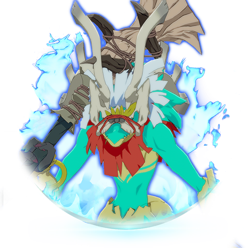 Storm Goblin King Arcane! Meteor Shower art preview