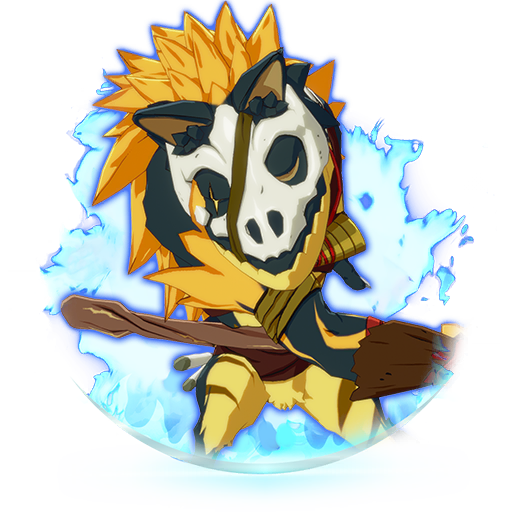 Jungle Goblin Warrior Stunt! Roar Command art preview