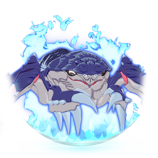 Void Arachnocrab Stunt! Shell Defense art preview