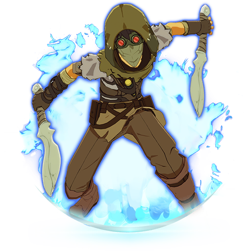 Brigand Scout Leader Stunt! Blink Ambush art preview