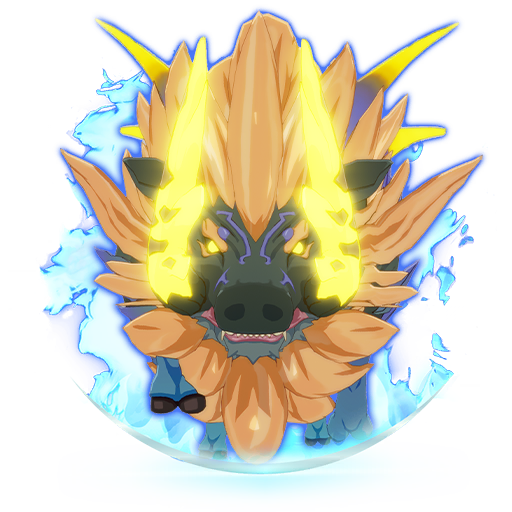 Golden Juggernaut Arcane! Thunder Roar art preview
