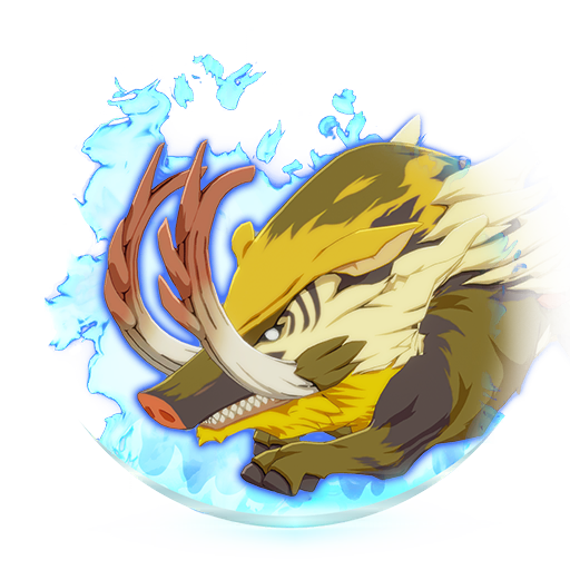 Great Warhog Stunt! Lightning Orb art preview