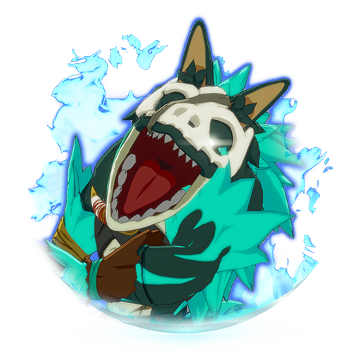 Storm Goblin Warrior Stunt! Whirlwind Strike art preview