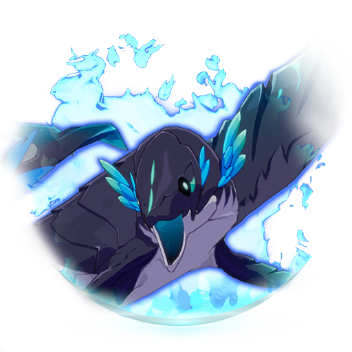 Celestial Flier Arcane! Azure Gale art preview