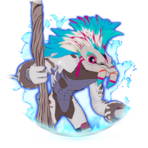 Lizardman King Arcane! Silent Tide art preview