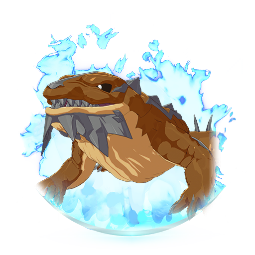 Basilisk Arcane! Fatal Spiral art preview