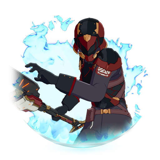 Blackstone Captain Arcane! Blazing Flames art preview
