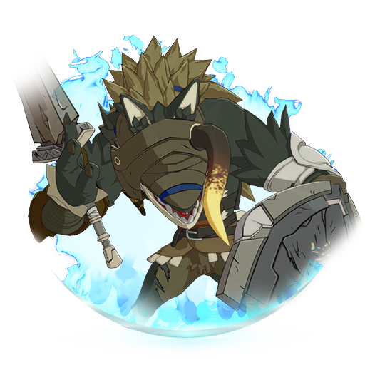 Goblin Chief Arcane! Peerless Thrust art preview