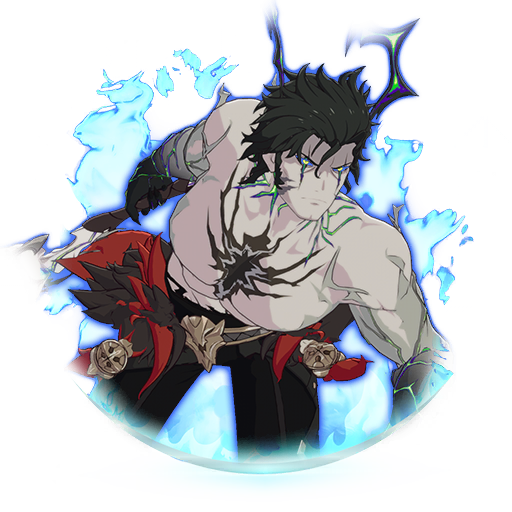 Denvel Arcane! Void Corruption Blade art preview