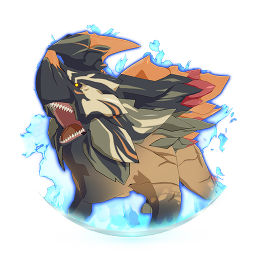 Ridge Fang Arcane! Piercing Roar art preview